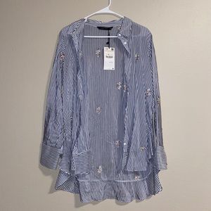zara blouse